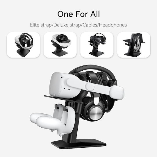 KIWI Design VR-Hülle für Valve Index in Schwarz