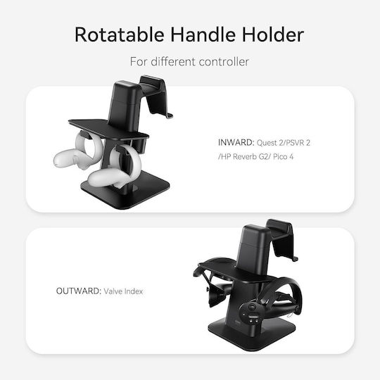 KIWI Design VR-Hülle für Valve Index in Schwarz