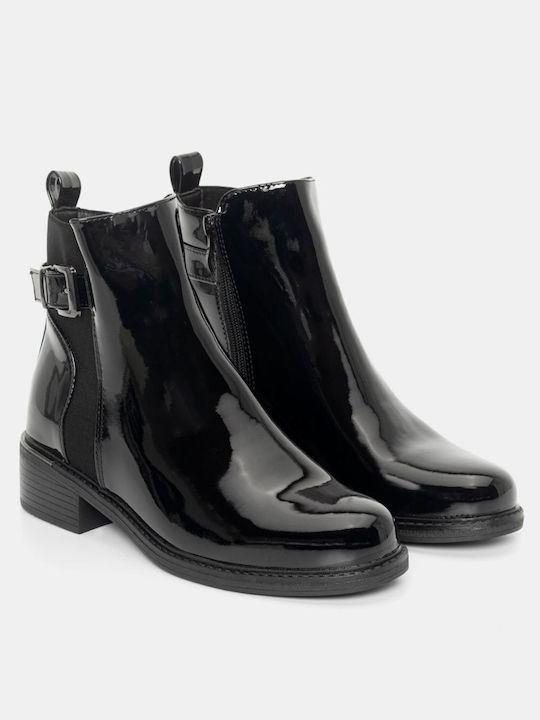 Diamantique Women's Chelsea Boots Black