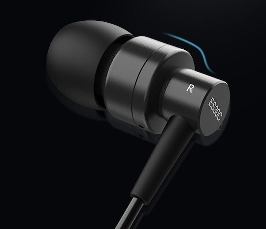 Soundmagic ES30D In-ear Handsfree με Βύσμα USB-C Μαύρο