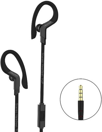 Newtop CF20 Handsfree with 3.5mm Connector Black