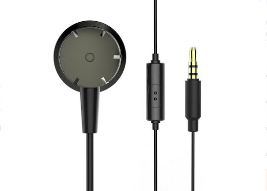 Moxom MH-10 În ureche Handsfree cu Mufă 3.5mm Negru
