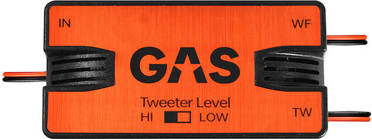 Gas Audio Power Σετ Ηχεία Αυτοκινήτου Διαιρούμενα 5.25" με 90W RMS (2 Δρόμων)