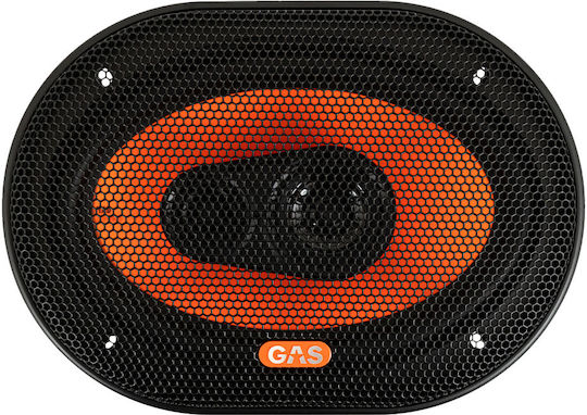 Gas Audio Power Set Auto-Lautsprecher Mad X2-694 6x9" mit 130W RMS (3 Weg)