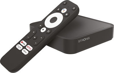 Strong TV Box LEAP-S3 4K UHD με WiFi 2GB RAM και 16GB Αποθηκευτικό Χώρο με Λειτουργικό Android 11.0 και Google Assistant