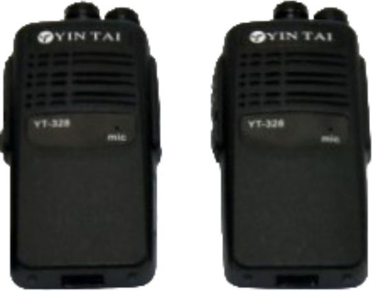 YT-328 Уоки Токи 5W без Екран В Черен Цвят