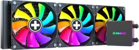 Xilence LiQuRizer LQ360 Pro ARGB Охлаждане AIO CPU с 3 Вентилатора 120mm