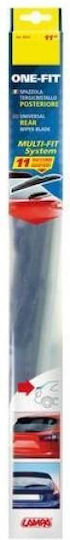 Lampa One-FIT Wiper Blade Rear Car Wiper 400mm Universal
