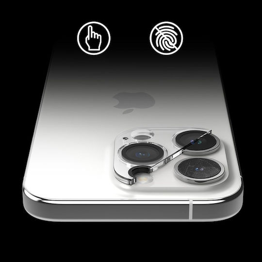 Ringke Protector Προστασία Κάμερας Tempered Glass Διάφανο για το iPhone 15 Pro