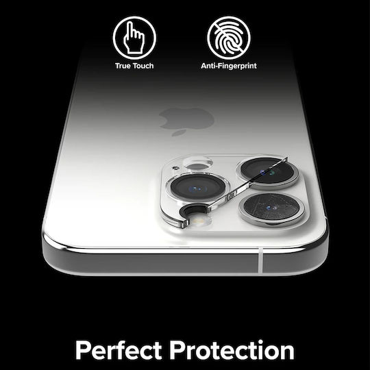 Ringke Protector Προστασία Κάμερας Tempered Glass Διάφανο για το iPhone 15 Pro