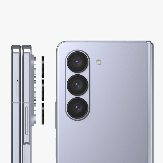 Ringke Προστασία Κάμερας Tempered Glass Μαύρο για το Galaxy Z Fold5