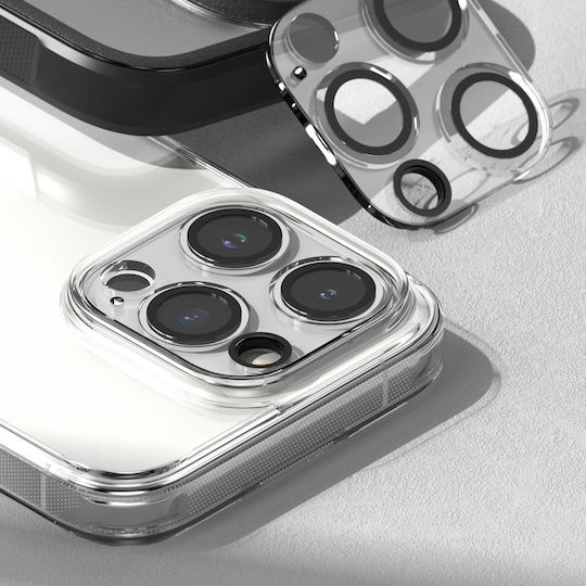 Ringke Protector Προστασία Κάμερας Tempered Glass Διάφανο για το iPhone 15 Pro