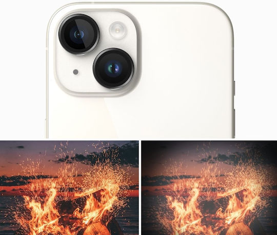 Ringke Frame Protector Kameraschutz Gehärtetes Glas Black für das iPhone 15 / 15 Plus