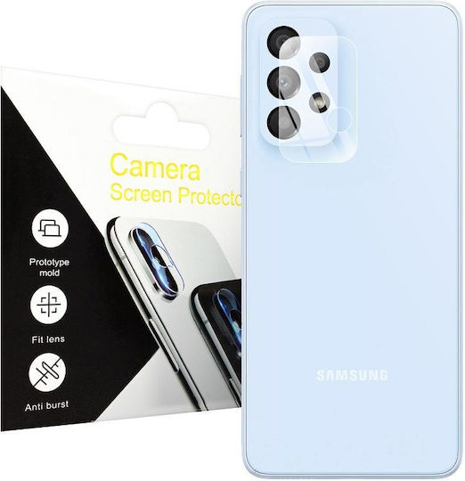 Smartfits Camera Protection Tempered Glass for the Galaxy A33
