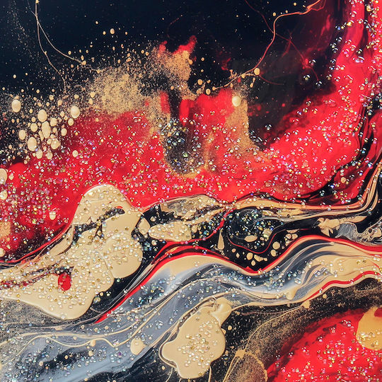 Keskor Πίνακας Ξύλινος 90x60cm