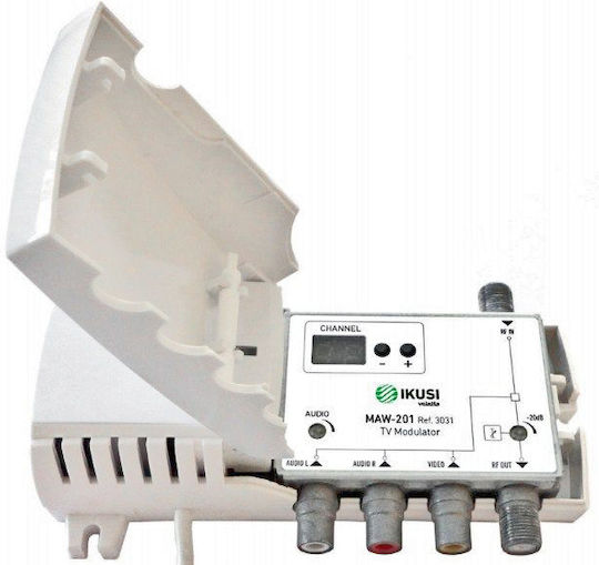 Ikusi VHF/UHF MAW-201 Modulator Satellite IKU-3031