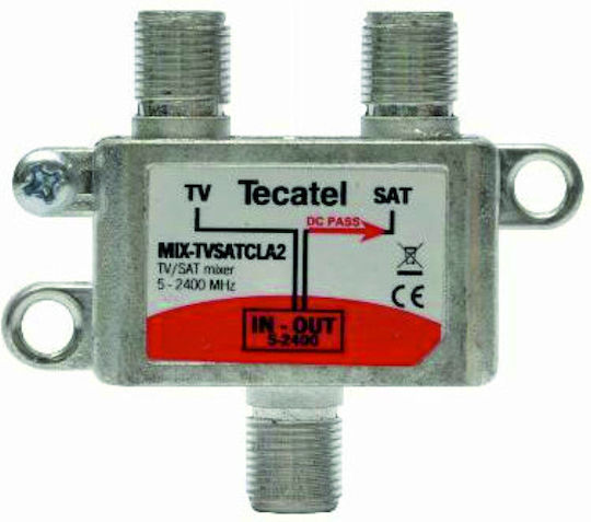 Tecatel Comt TV-SAT Combiner Satellite