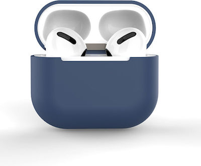 Hülle Silikon Midnight Blue für Apple AirPods Pro