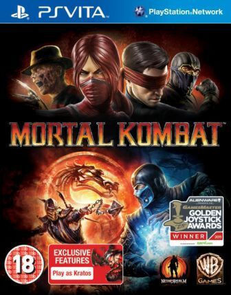 Mortal Kombat PSVita Игра (Употребявано)
