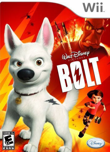 Bolt Wii Spiel (Gebraucht)