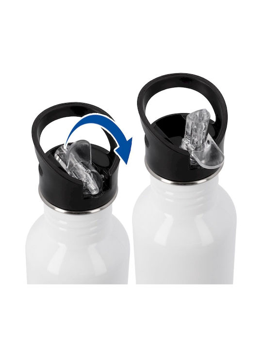 Koupakoupa Wasserflasche Rostfreier Stahl 600ml Mehrfarbig