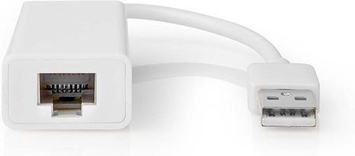 Nedis CCGB60950WT02 USB Network Adapter with Wired Ethernet Connection