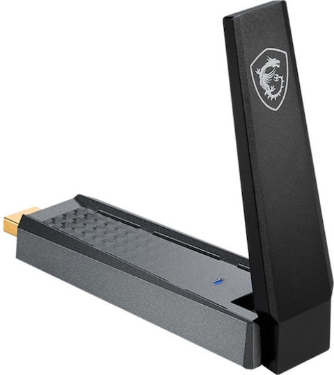 MSI AX1800 Αντάπτορας Δικτύου USB με Ενσύρματη Σύνδεση Ethernet