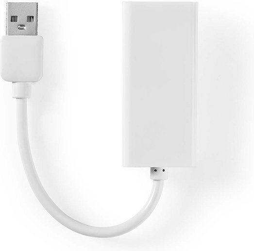Nedis CCGB60950WT02 USB Network Adapter with Wired Ethernet Connection