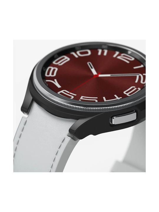 Ringke Slim 2-Pack Plastic Case Transparent / Black for Galaxy Watch6 Classic 43mm