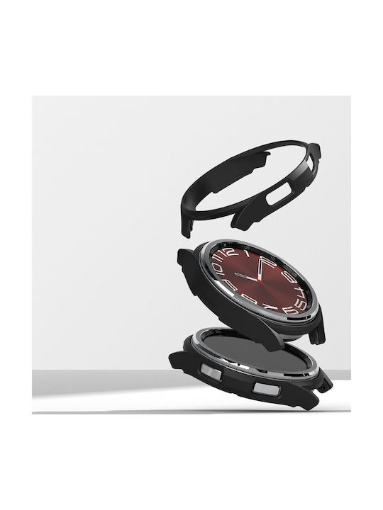 Ringke Slim 2-Pack Πλαστική Θήκη σε Διάφανο χρώμα για το Galaxy Watch6 Classic 47mm