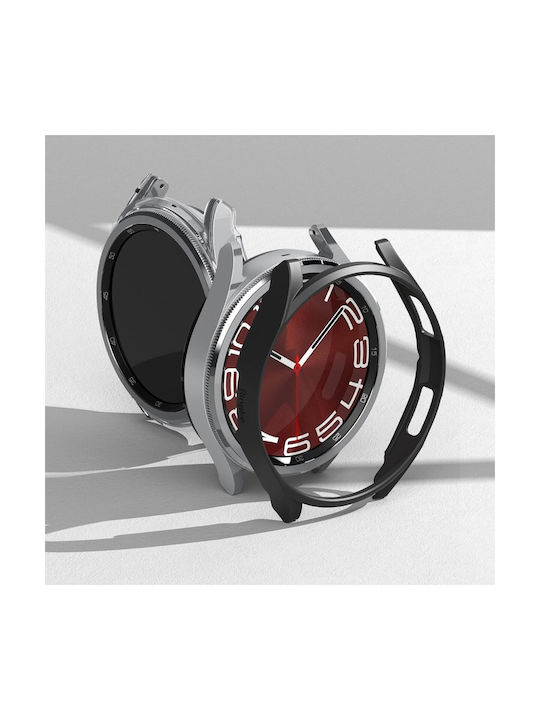 Ringke Slim 2-Pack Πλαστική Θήκη σε Διάφανο χρώμα για το Galaxy Watch6 Classic 47mm