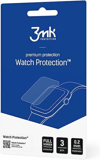 3MK Arc Screen Protector pentru Garmin Forerunner 965 3buc
