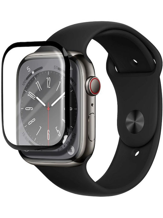 Bestsuit 5D Flexible Tempered Glass for the Apple Watch Series 7, Apple 1pcs