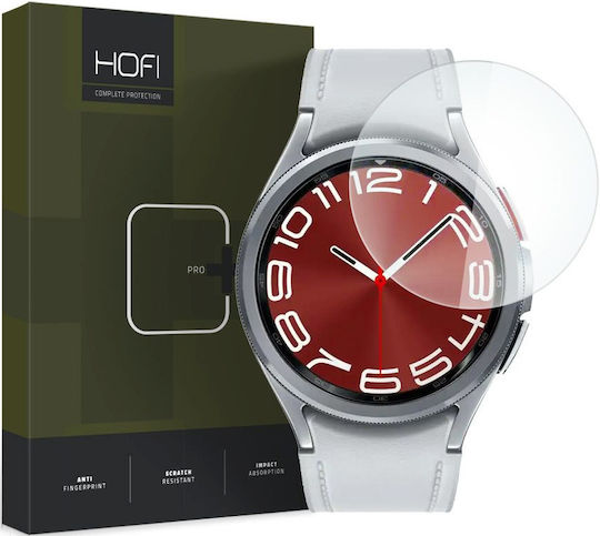 Hofi Glass Pro+ Tempered Glass pentru Galaxy Watch6 Classic 47mm - Ceas Galaxy Watch6 Classic 47mm 1buc