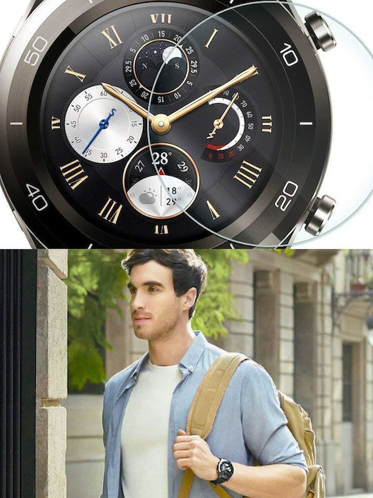 Hofi Glass Pro+ 2-pack Tempered Glass for the Huawei Watch GT 4 41mm 2pcs