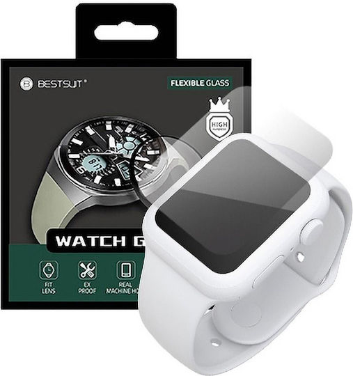 Bestsuit Flexible Hybrid Tempered Glass for the Huawei Watch GT 2 Pro 1pcs