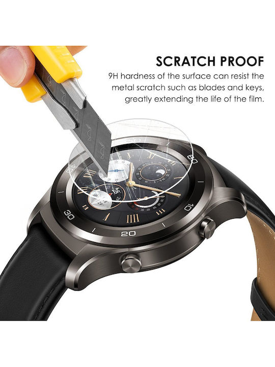 Hofi Glass Pro+ 2-pack Tempered Glass for the Huawei Watch GT
