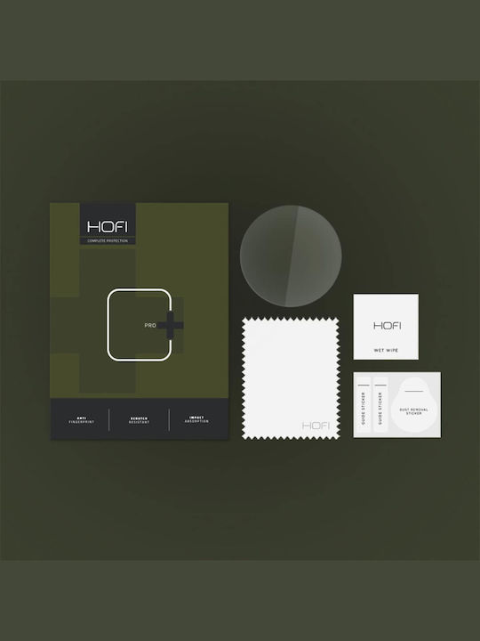 Hofi Glass Pro+ Tempered Glass for the Galaxy Watch6 Classic 47mm 1pcs