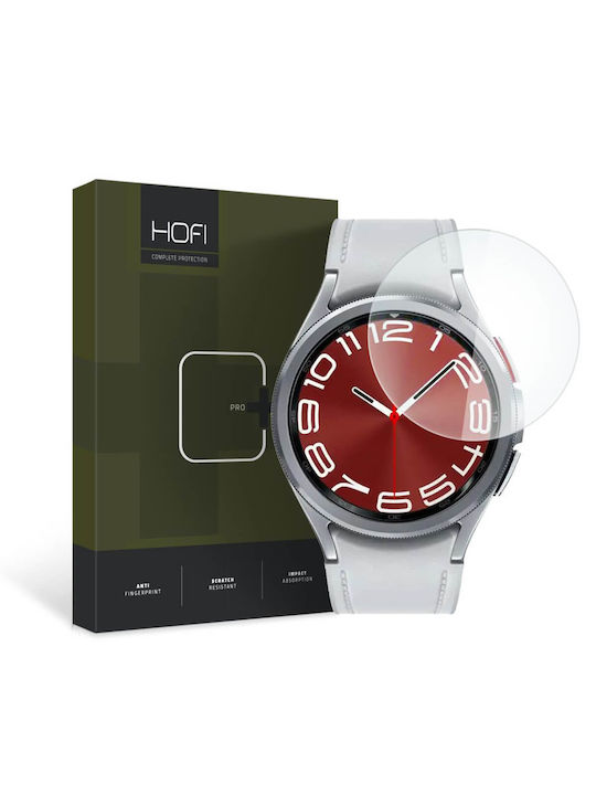 Hofi Glass Pro+ Tempered Glass for the Galaxy Watch6 Classic 47mm 1pcs
