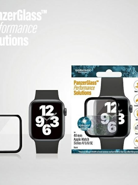 PanzerGlass 3D Full Face Tempered Glass για το Apple Watch 40mm 1τμχ 2016