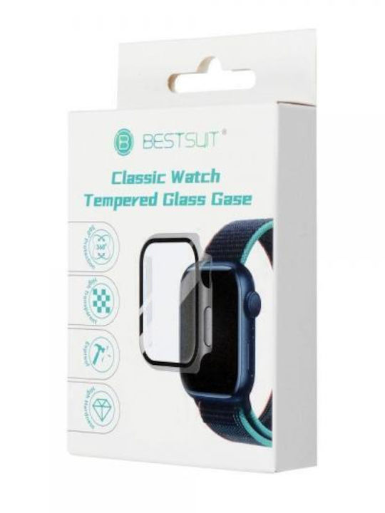 Bestsuit Hybrid Glass Screen Protector for the Apple Watch 41mm 1pcs