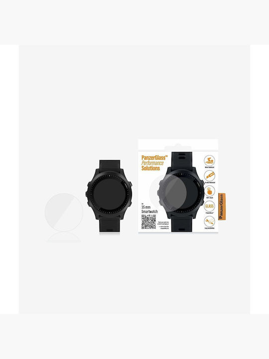 PanzerGlass 2.5D Gehärtetes Glas für das Garmin Forerunner 45 1Stück 3605