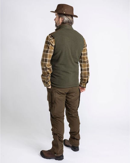 Pinewood Vestă de Vânătoare Fleece