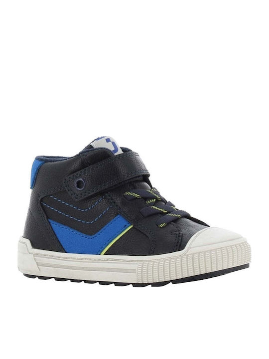 Kinderstiefeletten mit Klettverschluss Blau