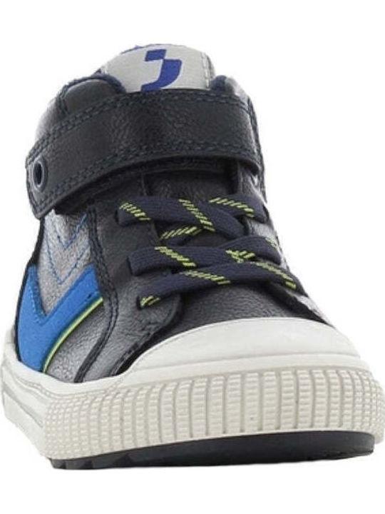 Kinderstiefeletten mit Klettverschluss Blau