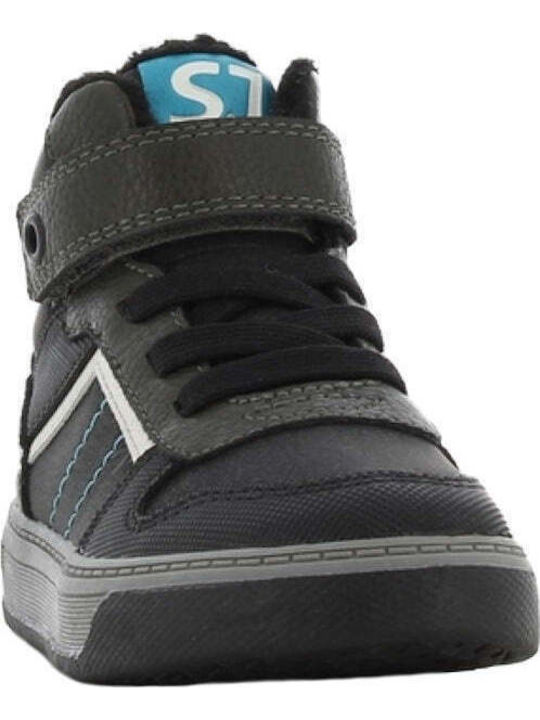 Kids Boots with Velcro Black