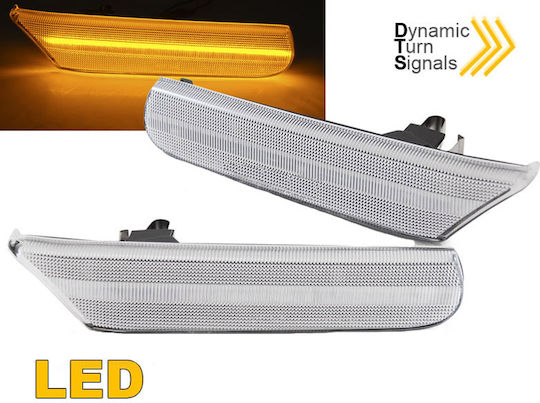 Carner Flash Lumini LED pentru Porsche 911 / Boxster 2buc