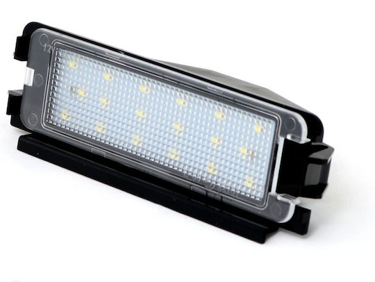 LED License Plate Lights Dacia Sandero 2012+ 2 Pieces