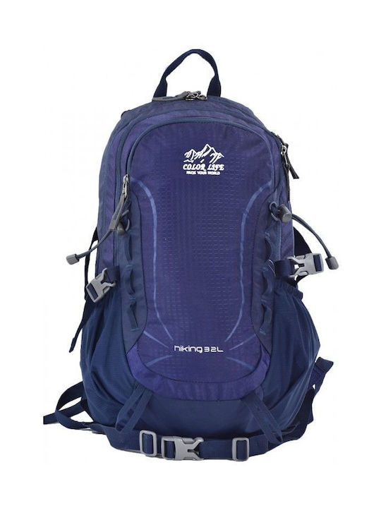 Colorlife 1928 Mountaineering Backpack 26lt Blue 1928-07
