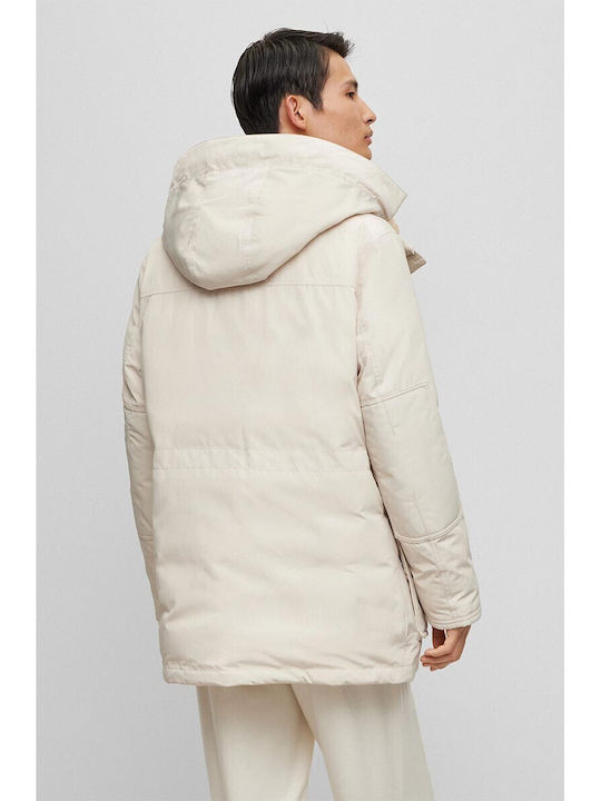 Hugo Boss Men's Winter Jacket White